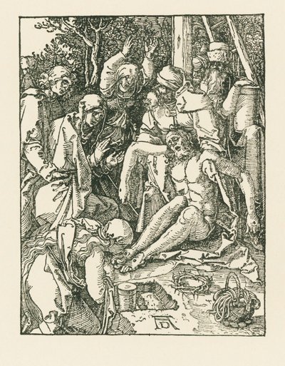 Die Beweinung Christi, um 1509-10 von Albrecht Dürer or Duerer