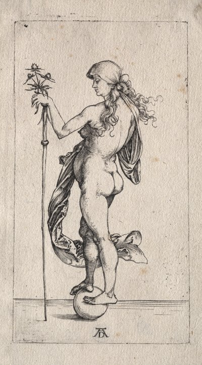 Das kleine Glück, ca. 1497 von Albrecht Dürer or Duerer