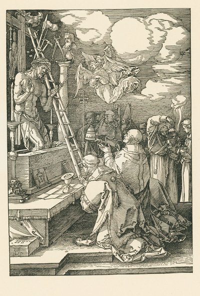 Die Messe des Heiligen Gregor von Albrecht Dürer or Duerer