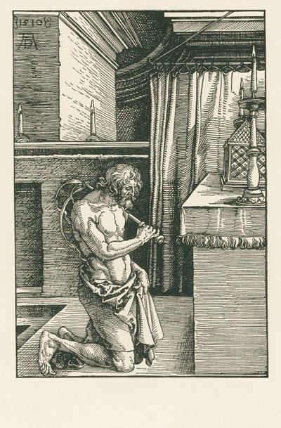 Der Büßer von Albrecht Dürer or Duerer