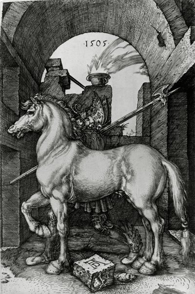 Das kleine Pferd von Albrecht Dürer