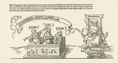 Der Wandteppich von Michelfeld von Albrecht Dürer or Duerer