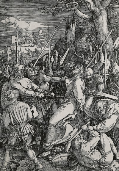 Die Gefangennahme Christi von Albrecht Dürer