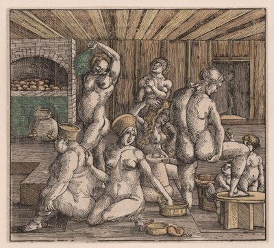 Das Frauenbad von Albrecht Dürer
