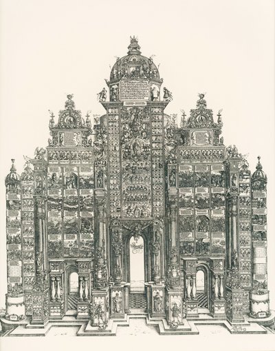 Triumphbogen für Kaiser Maximilian I. von Albrecht Dürer or Duerer