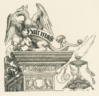 Triumphbogen für Kaiser Maximilian I. von Albrecht Dürer or Duerer