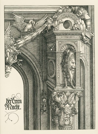 Triumphbogen für Kaiser Maximilian I. von Albrecht Dürer or Duerer
