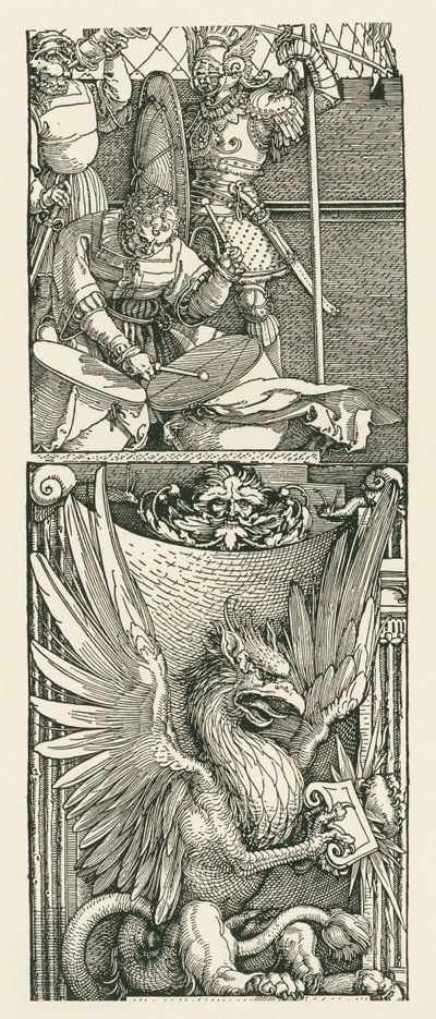 Triumphbogen für Kaiser Maximilian I. von Albrecht Dürer or Duerer