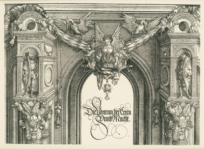 Triumphbogen für Kaiser Maximilian I. von Albrecht Dürer or Duerer