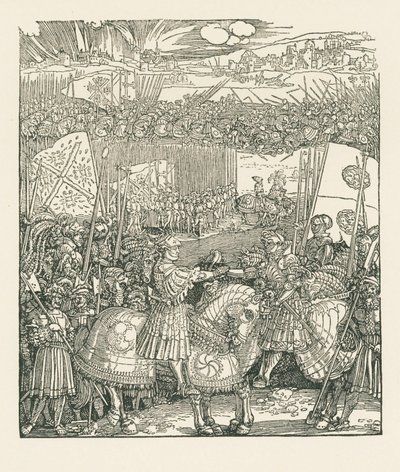 Triumphbogen für Kaiser Maximilian I. von Albrecht Dürer or Duerer