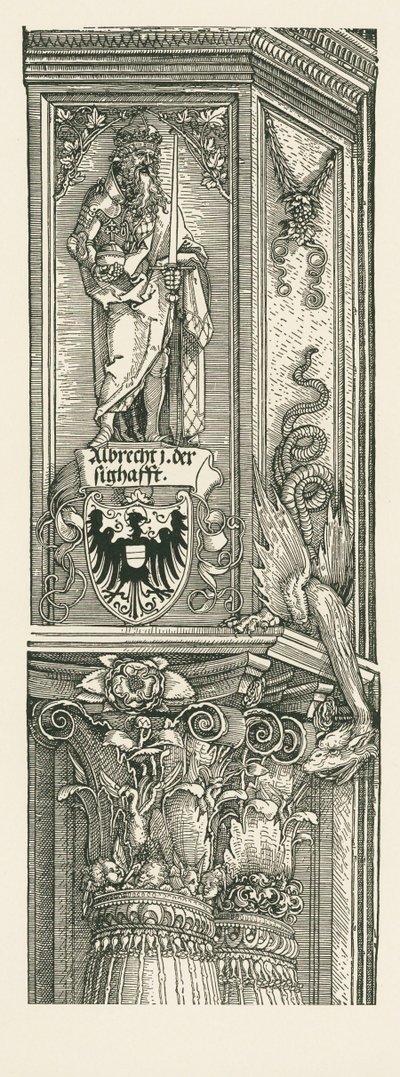 Triumphbogen für Kaiser Maximilian I. von Albrecht Dürer or Duerer