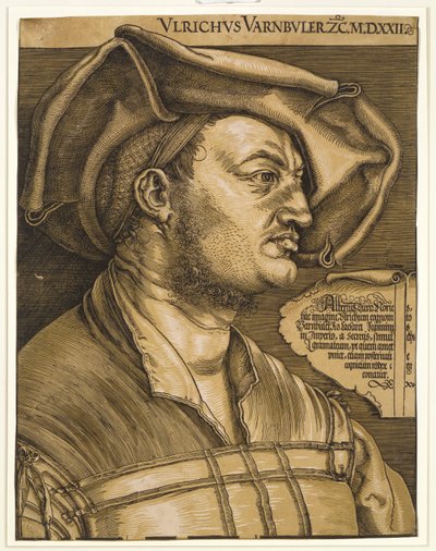 Ulrich Varnbuler von Albrecht Dürer
