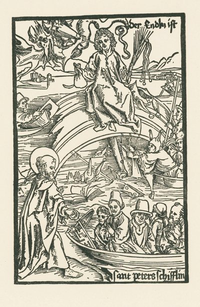 "Von der Verachtung des Unglücks" von Albrecht Dürer or Duerer