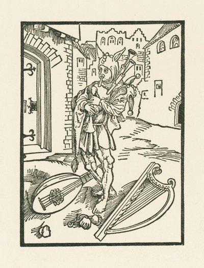 Von Ungeduld der Strafe von Albrecht Dürer or Duerer