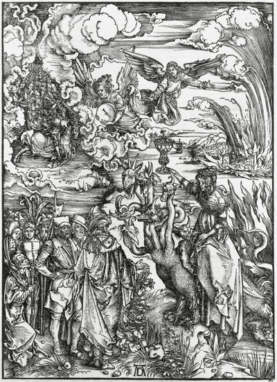 Hure von Babylon, Apokalypse von Albrecht Dürer