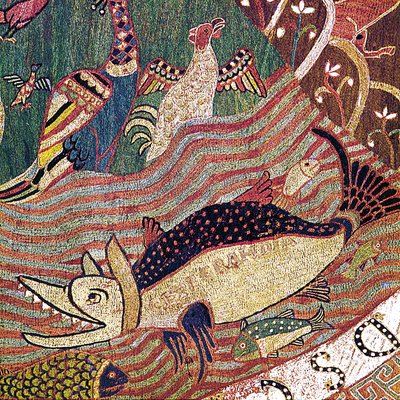 Die Schöpfung (Detail) von Alícia Noe