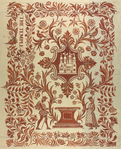 Tempel Buchcover für Oxford University Press von Alec Hunter