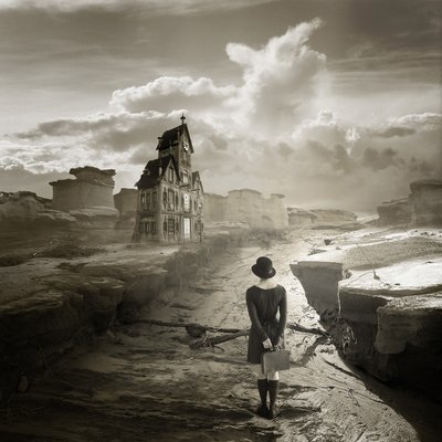 Reise zum Verlassenen Haus von Alejandra Baci