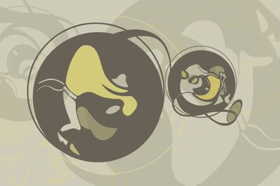 Dynamische organische Formen von Alejandra Winkhaus