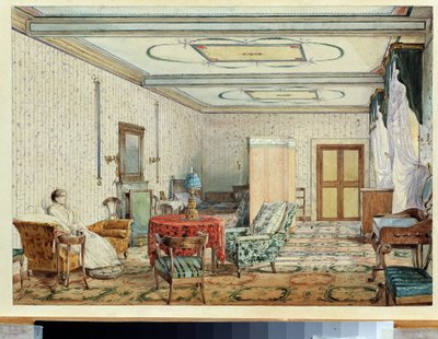 Interieur von Aleksandr Andreevich Ivanov