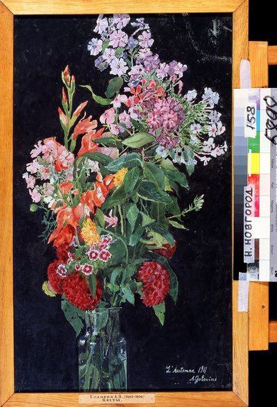 Blumenstrauß von Aleksandr Jakovlevic Golovin