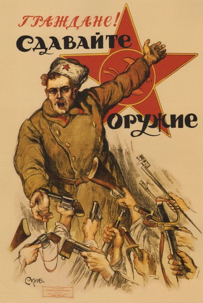 Bürger! Gebt uns eure Waffen - Apsit, Alexander Petrovich von Aleksandrs Apsit