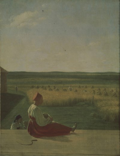 Erntezeit, Sommer von Aleksei Gavrilovich Venetsianov