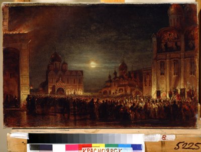 Ostermorgen von Aleksei Petrovich Bogolyubov
