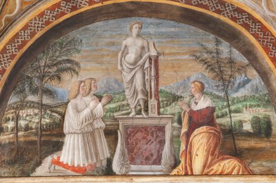 Szenen des Alten und Neuen Testaments (Detail) von Alessandro Araldi
