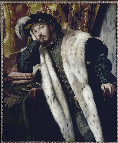 Porträt des Grafen Cesareso von Alessandro Bonvicino Moretto
