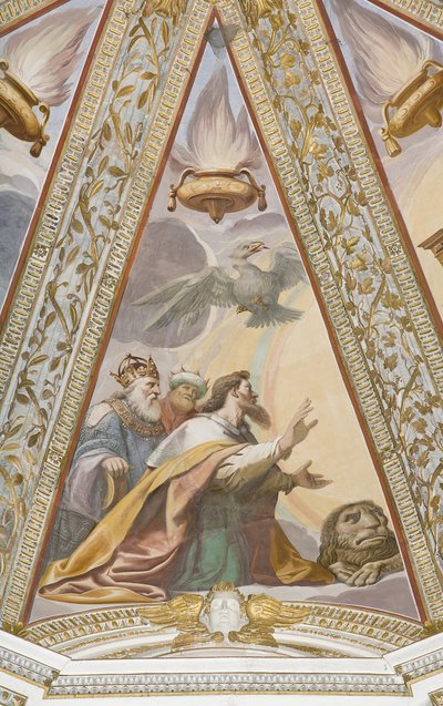 Die Könige, aus dem Ewigen Vater und den Königen von Alessandro Casolani