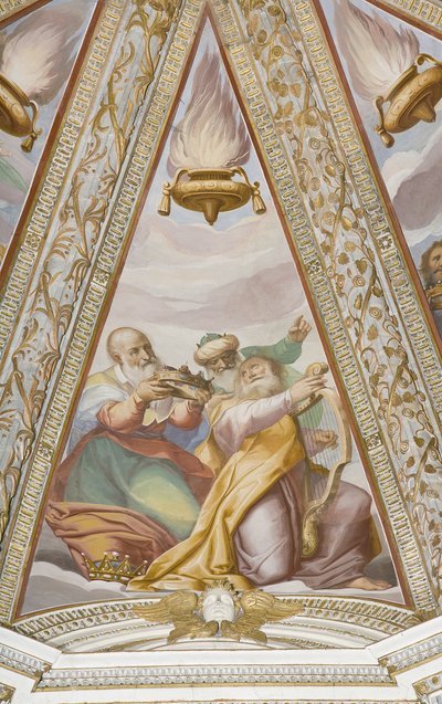 Die Könige, aus dem Ewigen Vater und den Königen von Alessandro Casolani