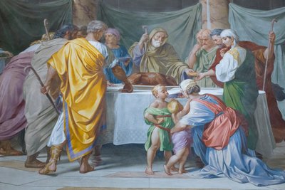 Geschichten aus dem Alten Testament, Vinaccesi-Kapelle von Alessandro Franchi