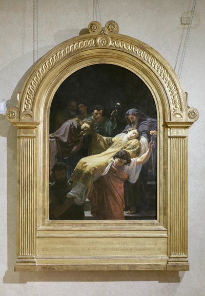Transport des heiligen Stephanus von Alessandro Franchi