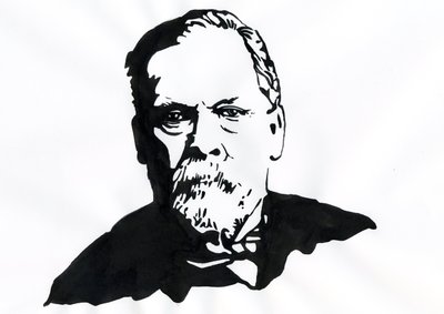 Porträt von Louis Pasteur (1822-1895), englischer Chemiker und Mikrobiologe. von Alessandro Lonati