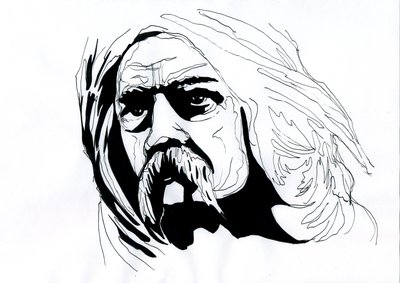 Porträt von Vercingetorix (72-46 v. Chr.), Häuptling der Arverner und Föderator der gallischen Völker von Alessandro Lonati