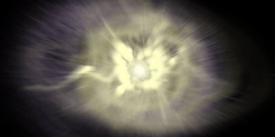 Theorie des Urknalls, Ursprung des Universums, Astronomie, Astrophysik von Alessandro Lonati