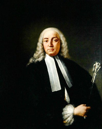 Porträt eines Magistrats von Alessandro Longhi