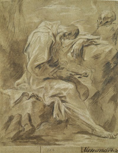 Eremit von Alessandro Magnasco