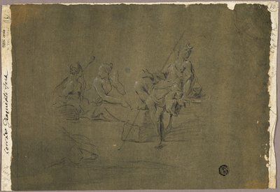 Rückkehr des verlorenen Sohnes von Alessandro Magnasco