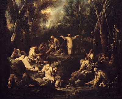 Szenen des klösterlichen Lebens von Alessandro Magnasco