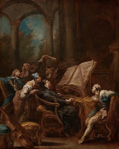  von Alessandro Magnasco