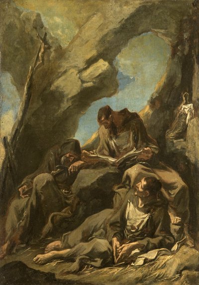  von Alessandro Magnasco