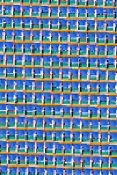 Widmung an den Suprematismus II von Alex Caminker