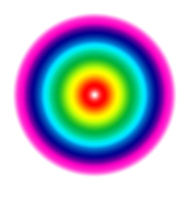 Geometrische Lichter #1 von Alex Caminker