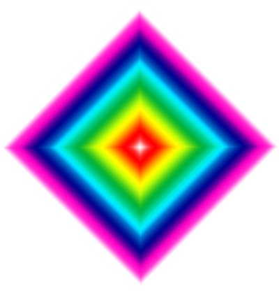 Geometrische Lichter #2 von Alex Caminker