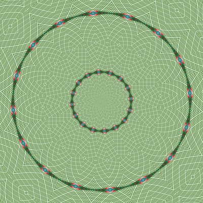 Arabeske #3, 2019 von Alex Caminker