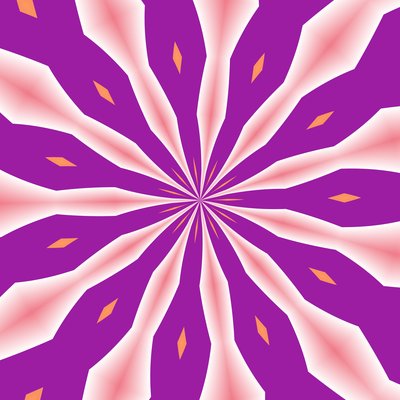 Blumen #4, 2019 von Alex Caminker