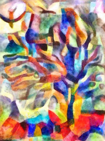 Obstbaum von Alex Caminker