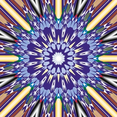Mandala, 2019 von Alex Caminker